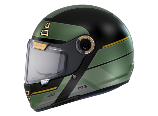 HELMET MT FF119 JARAMA 68TH C1 GLOSS BLACK