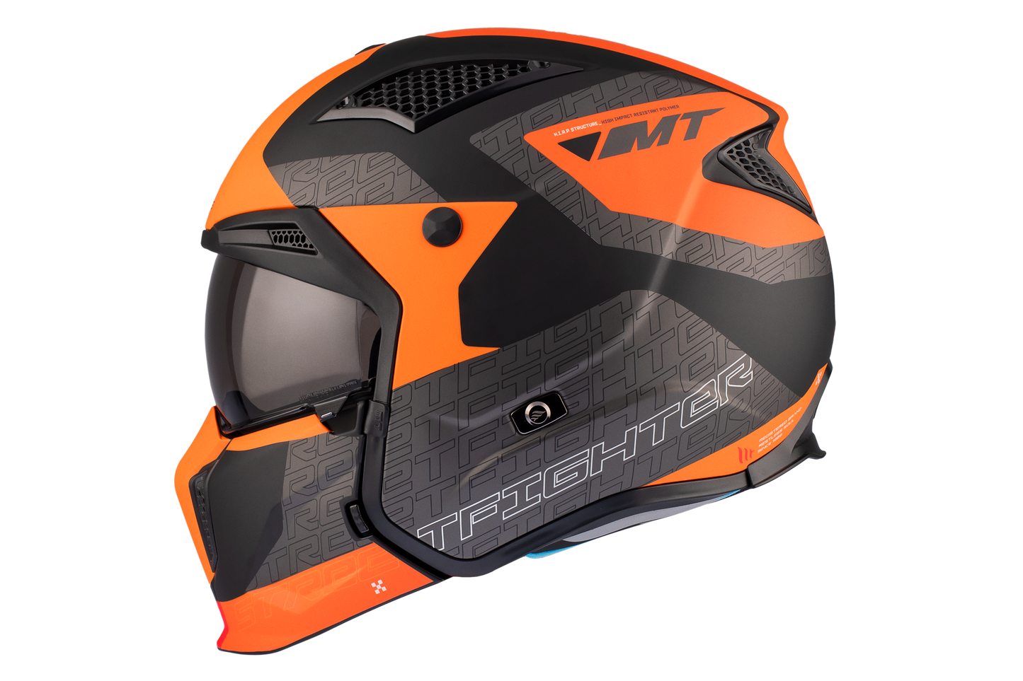 MT STREETFIGHTER SV S TOTEM B4 MATT ORANGE