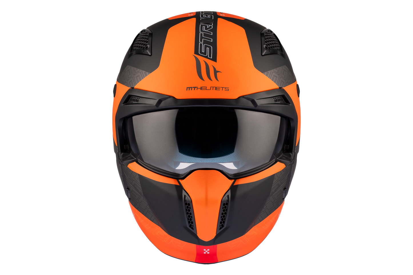 MT STREETFIGHTER SV S TOTEM B4 MATT ORANGE