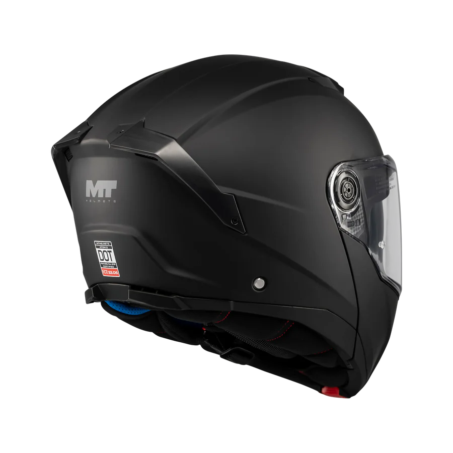HELMET MT FU404SV ATOM 2 SV PURE A1 MATT
