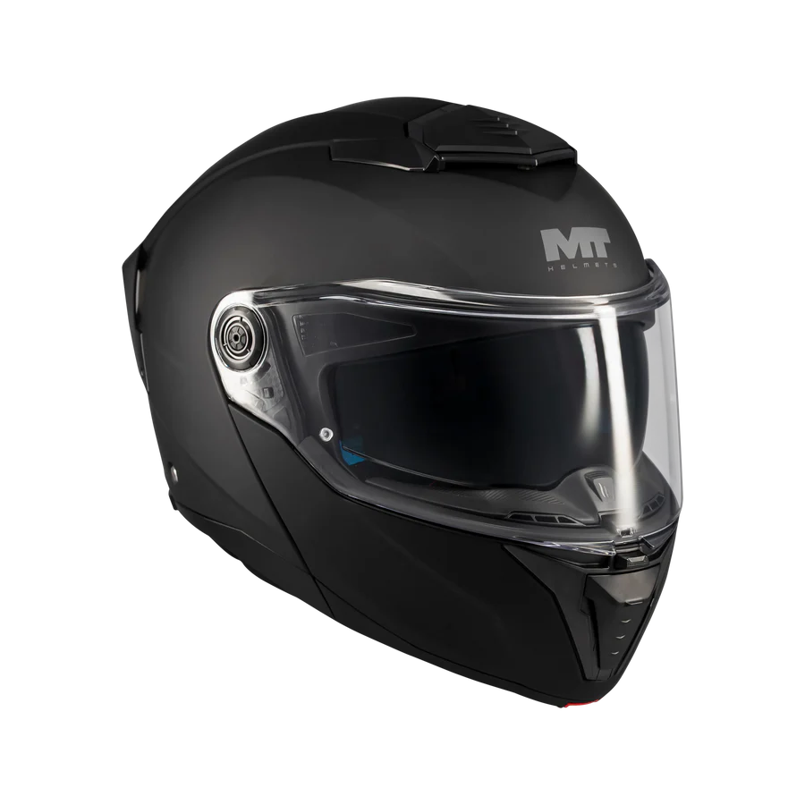 HELMET MT FU404SV ATOM 2 SV PURE A1 MATT