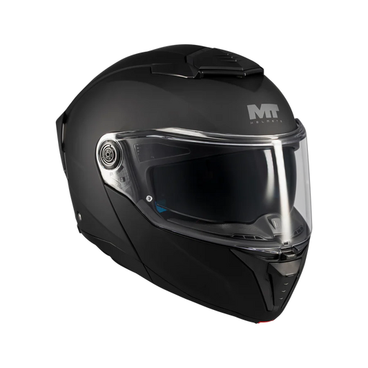 HELMET MT FU404SV ATOM 2 SV PURE A1 MATT
