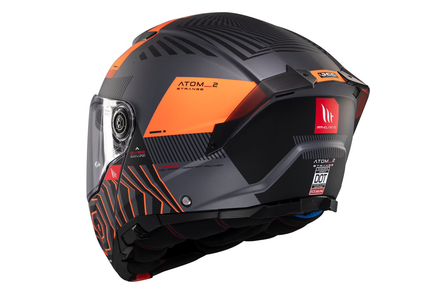 HELMET MT FU404SV ATOM 2 SV STRANGE C4 MATT