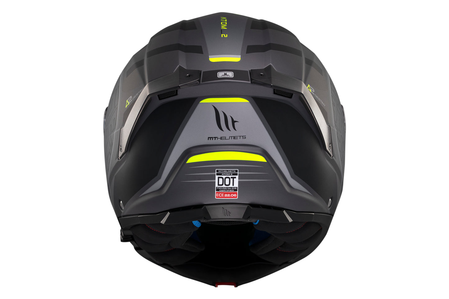 HELMET MT FU404SV ATOM 2 SV DESTINY C2 MATT