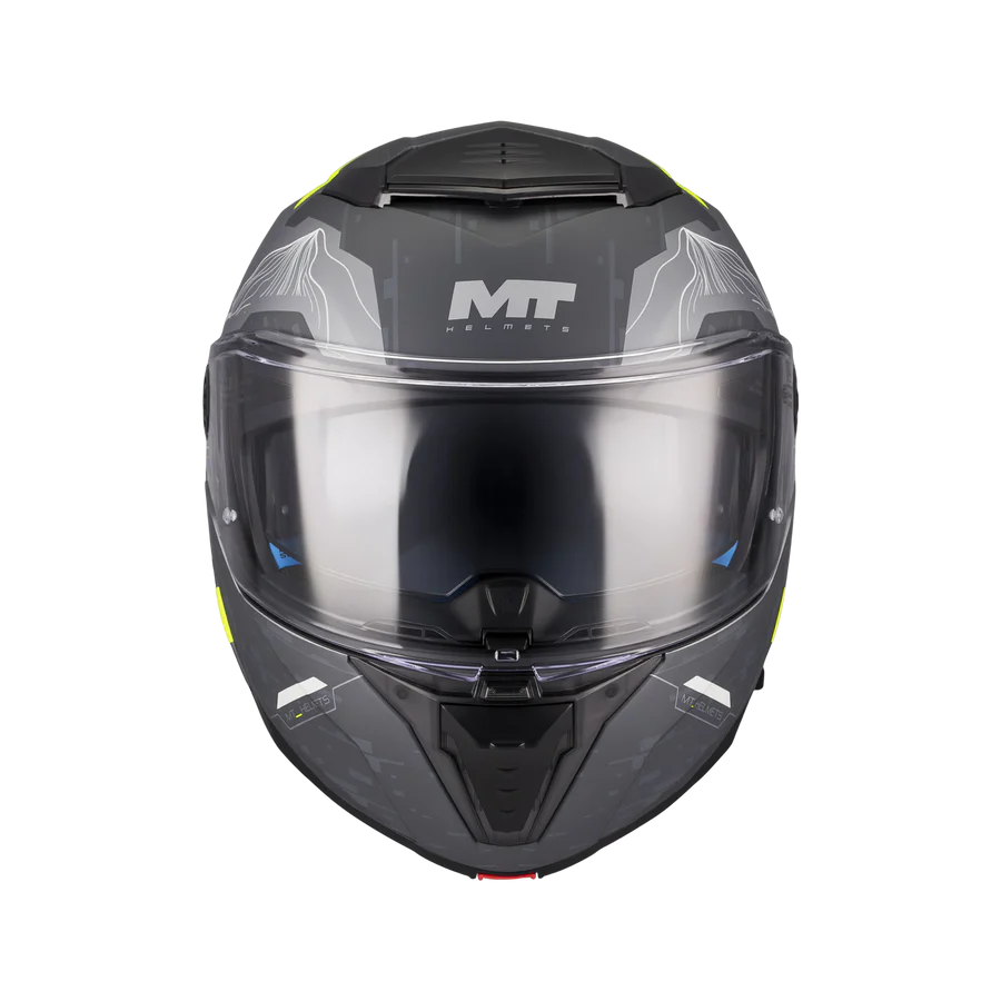 HELMET MT FU404SV ATOM 2 SV HIGHLANDS E2 MATT