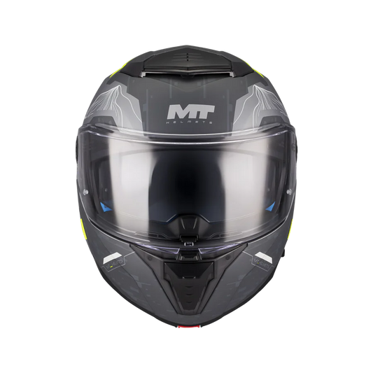HELMET MT FU404SV ATOM 2 SV HIGHLANDS E2 MATT