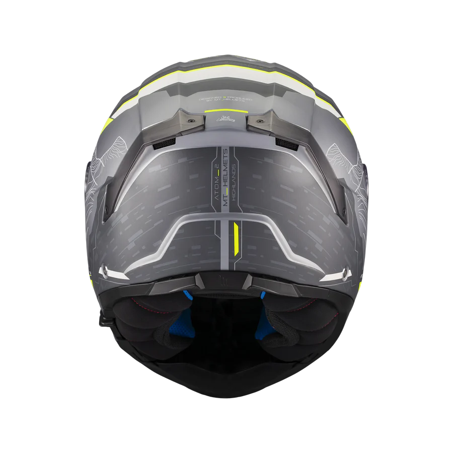 HELMET MT FU404SV ATOM 2 SV HIGHLANDS E2 MATT