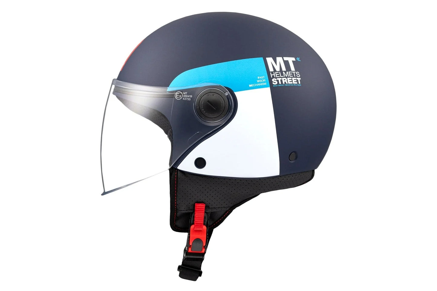 HELMET MT OF501B STREET S INBOARD C7 MATT