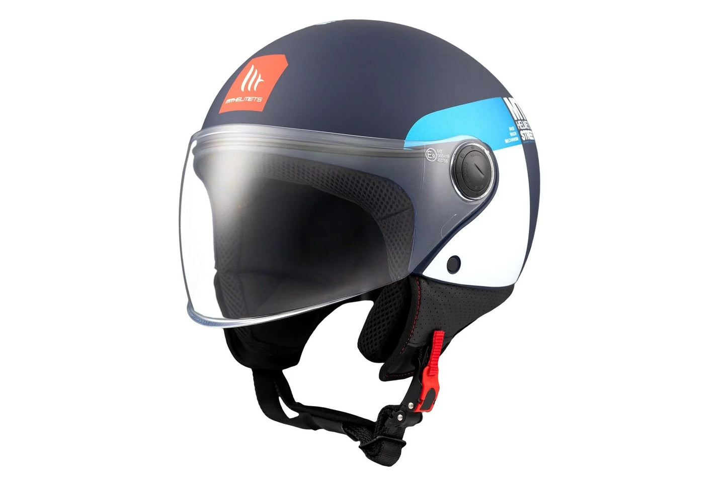 HELMET MT OF501B STREET S INBOARD C7 MATT