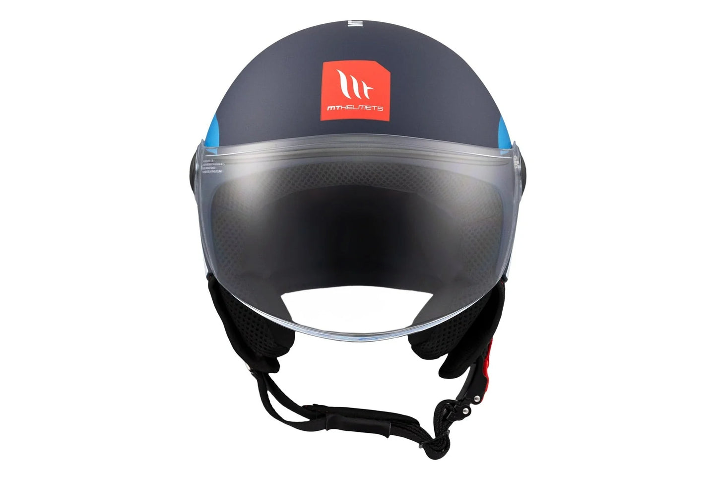 HELMET MT OF501B STREET S INBOARD C7 MATT