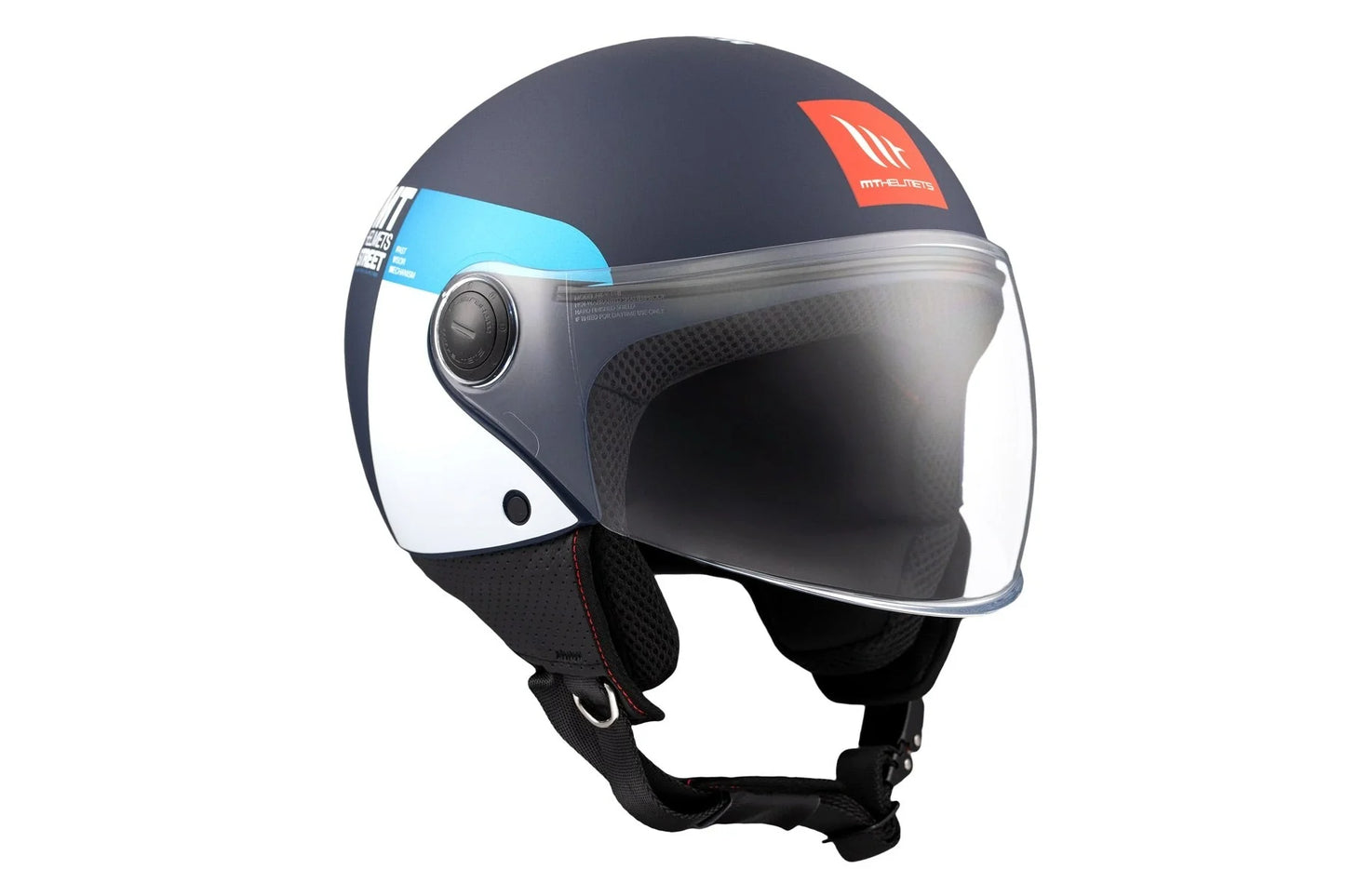 HELMET MT OF501B STREET S INBOARD C7 MATT