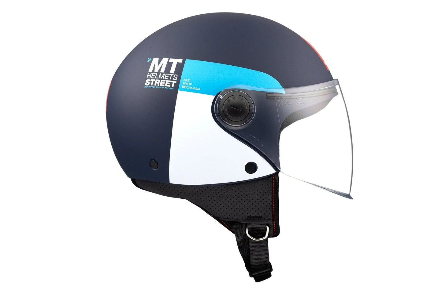 HELMET MT OF501B STREET S INBOARD C7 MATT