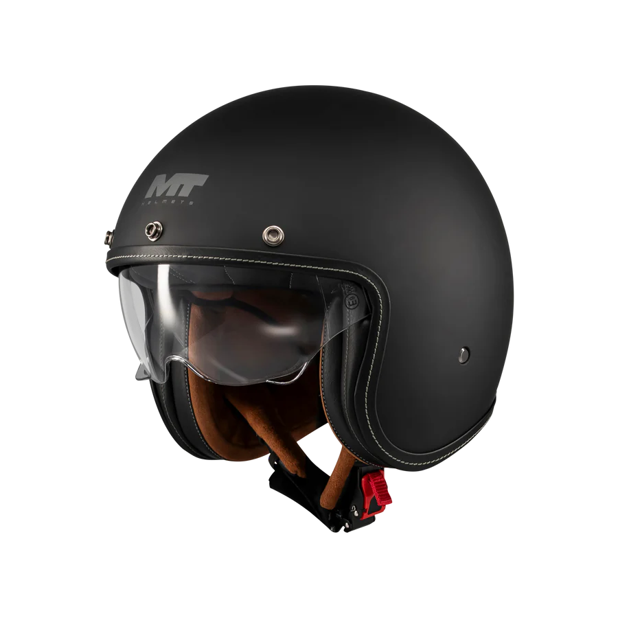 HELMET MT OF507SV B LE MANS 2 SV S PURE A1 MATT