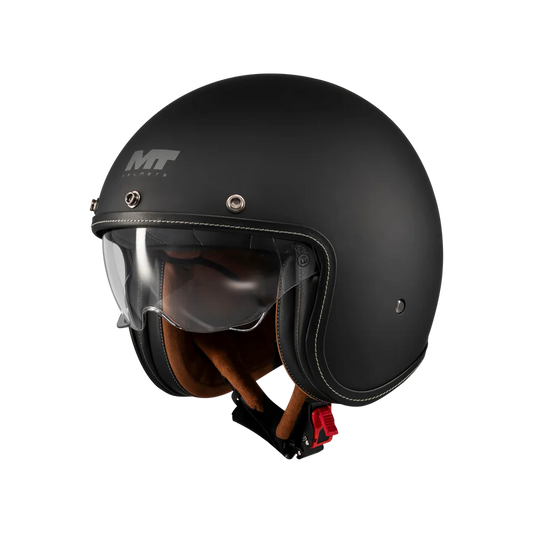 HELMET MT OF507SV B LE MANS 2 SV S PURE A1 MATT