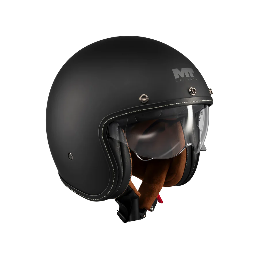 HELMET MT OF507SV B LE MANS 2 SV S PURE A1 MATT