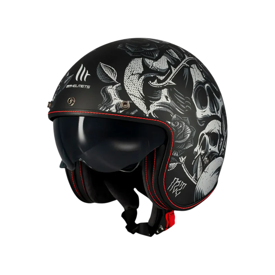 HELMET MT OF507SV B LE MANS 2 SV S BREAKOUT B2 MATT