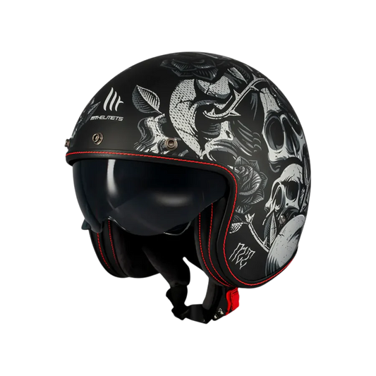 HELMET MT OF507SV B LE MANS 2 SV S BREAKOUT B2 MATT