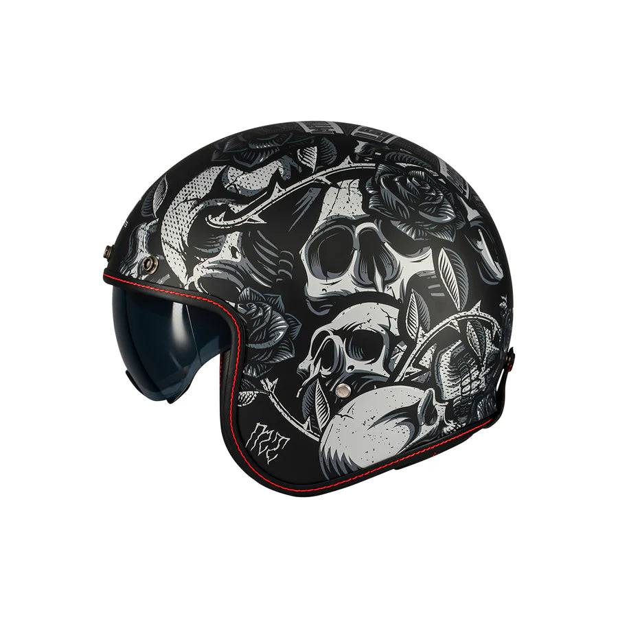 HELMET MT OF507SV B LE MANS 2 SV S BREAKOUT B2 MATT