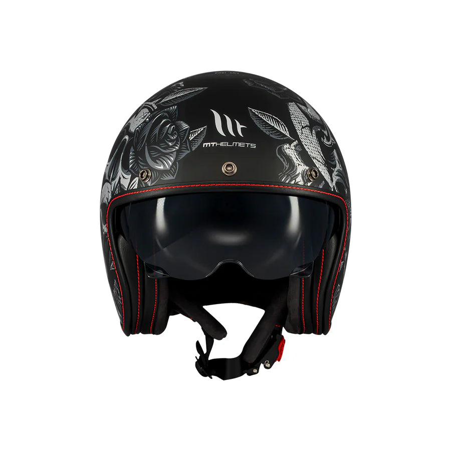 HELMET MT OF507SV B LE MANS 2 SV S BREAKOUT B2 MATT