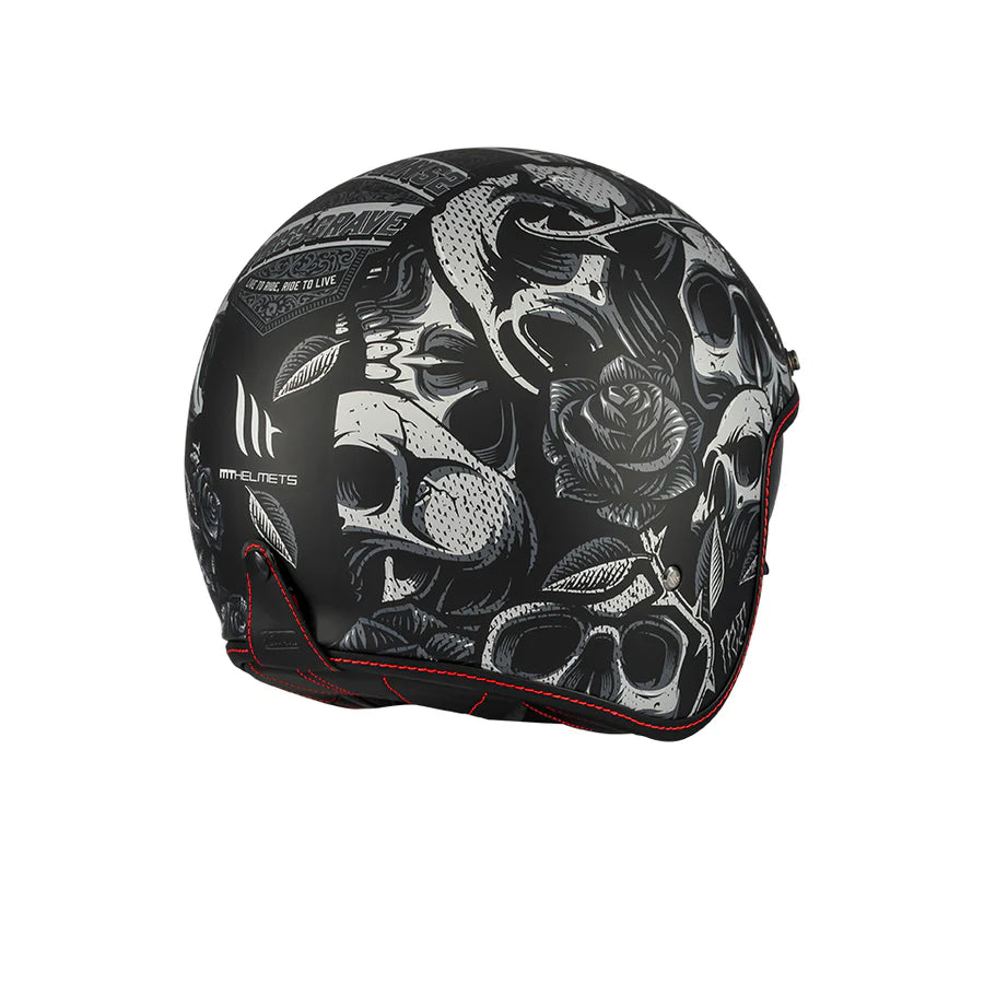 HELMET MT OF507SV B LE MANS 2 SV S BREAKOUT B2 MATT