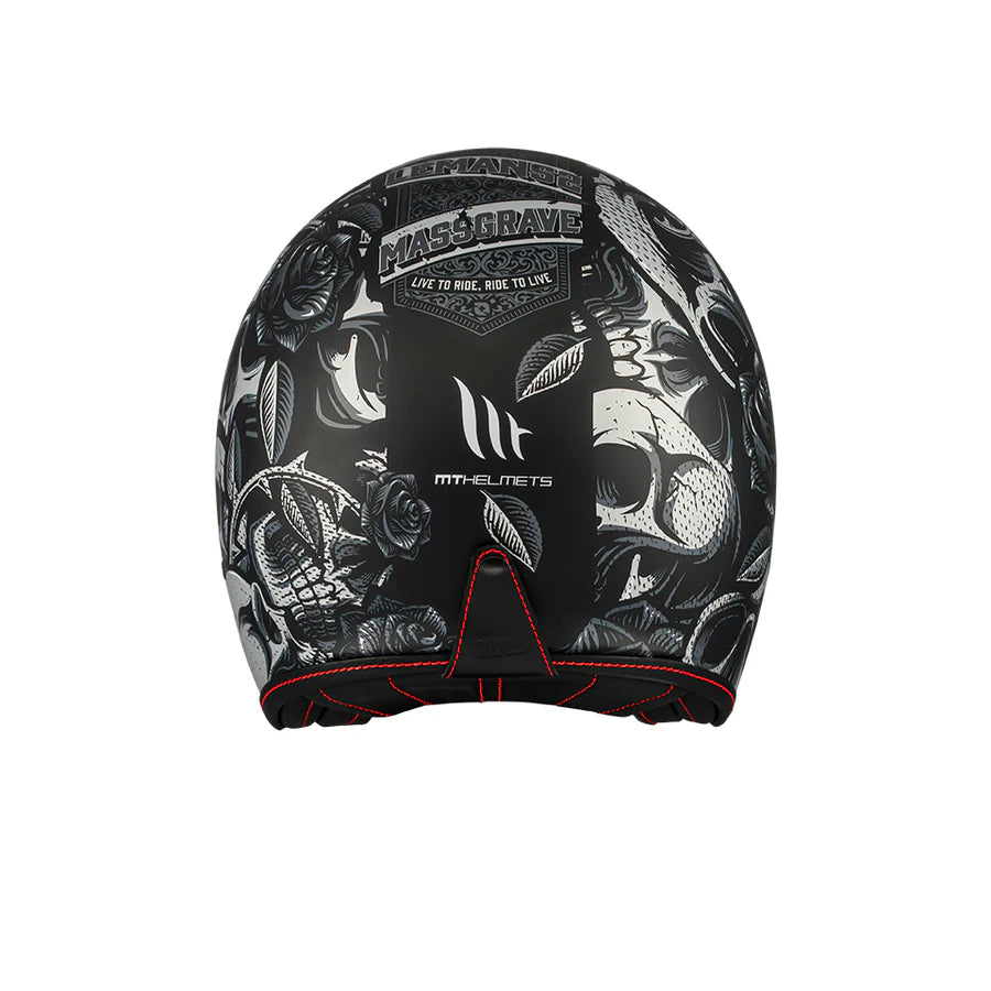 HELMET MT OF507SV B LE MANS 2 SV S BREAKOUT B2 MATT