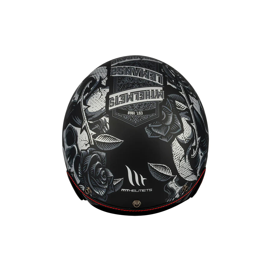 HELMET MT OF507SV B LE MANS 2 SV S BREAKOUT B2 MATT