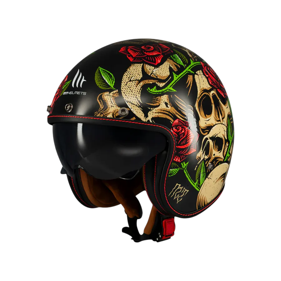 HELMET MT OF507SV B LE MANS 2 SV S BREAKOUT B9 GLOSS