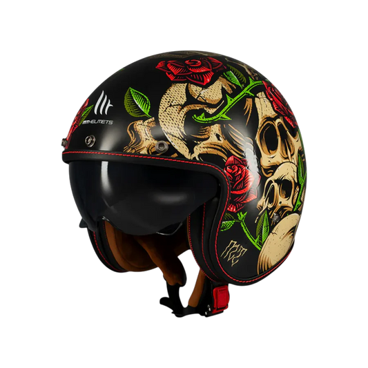 HELMET MT OF507SV B LE MANS 2 SV S BREAKOUT B9 GLOSS