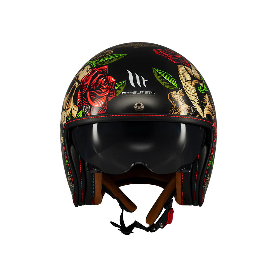 HELMET MT OF507SV B LE MANS 2 SV S BREAKOUT B9 GLOSS