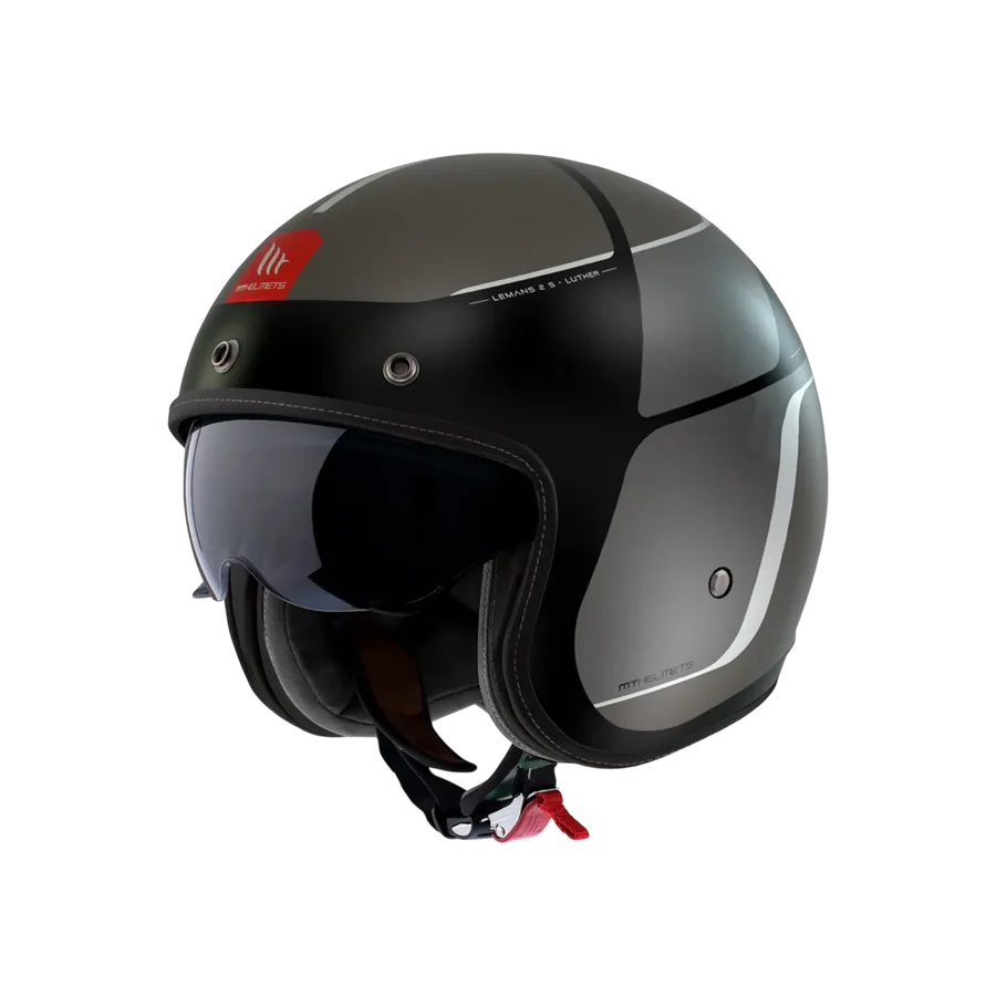 HELMET MT OF507SV B LE MANS 2 SV S LUTHER B12 MATT