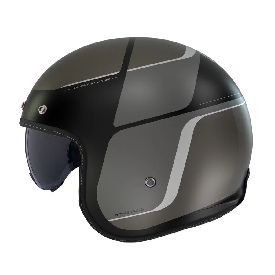 HELMET MT OF507SV B LE MANS 2 SV S LUTHER B12 MATT