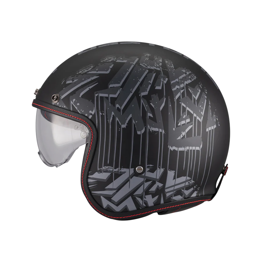 HELMET MT OF507SV B LE MANS 2 SV S DYSTOPIC B12 MATT