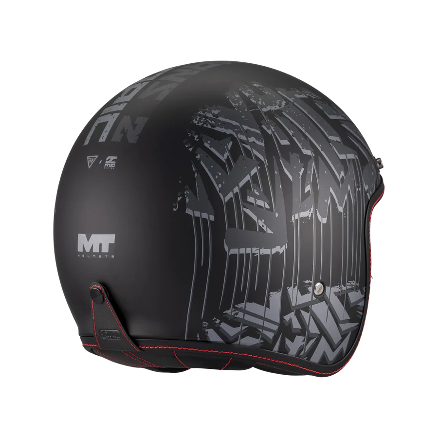 HELMET MT OF507SV B LE MANS 2 SV S DYSTOPIC B12 MATT