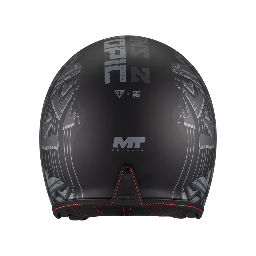 HELMET MT OF507SV B LE MANS 2 SV S DYSTOPIC B12 MATT