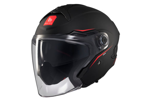 HELMET MT OF515SV COSMO SV SOLID A1 MATT BLACK