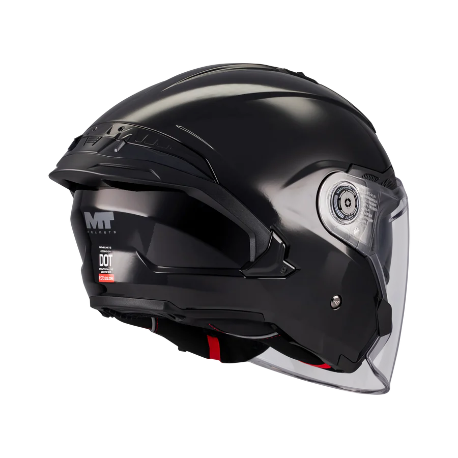 HELMET MT OF515SV COSMO SV PURE A1 GLOSS