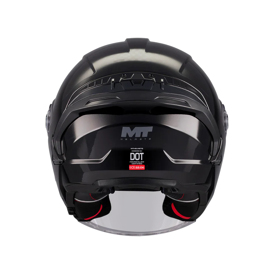 HELMET MT OF515SV COSMO SV PURE A1 GLOSS