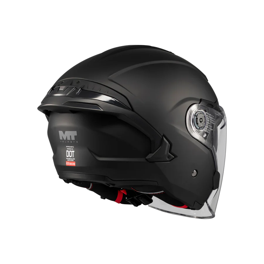 HELMET MT OF515SV COSMO SV PURE A1 MATT