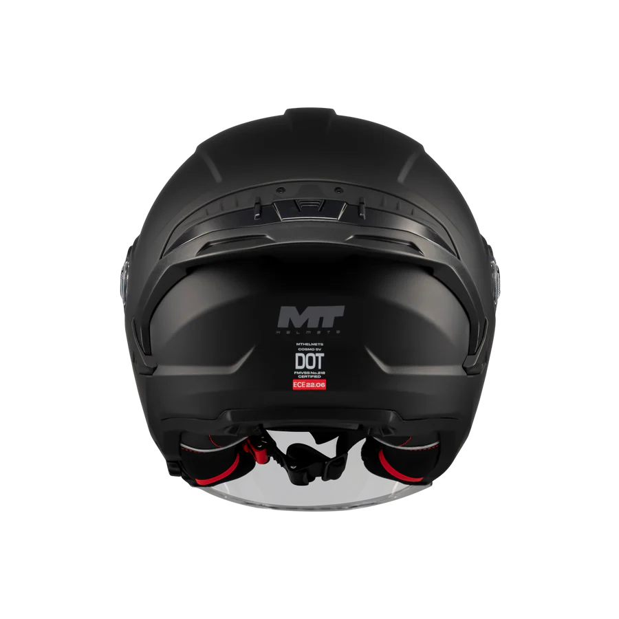 HELMET MT OF515SV COSMO SV PURE A1 MATT