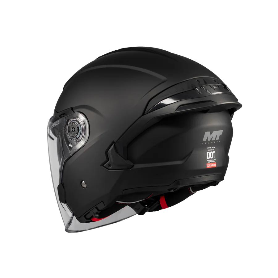 HELMET MT OF515SV COSMO SV PURE A1 MATT