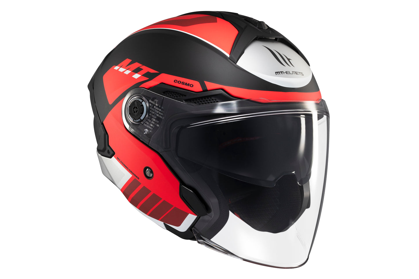 HELMET MT OF515SV COSMO SV CRUISER B5 MATT