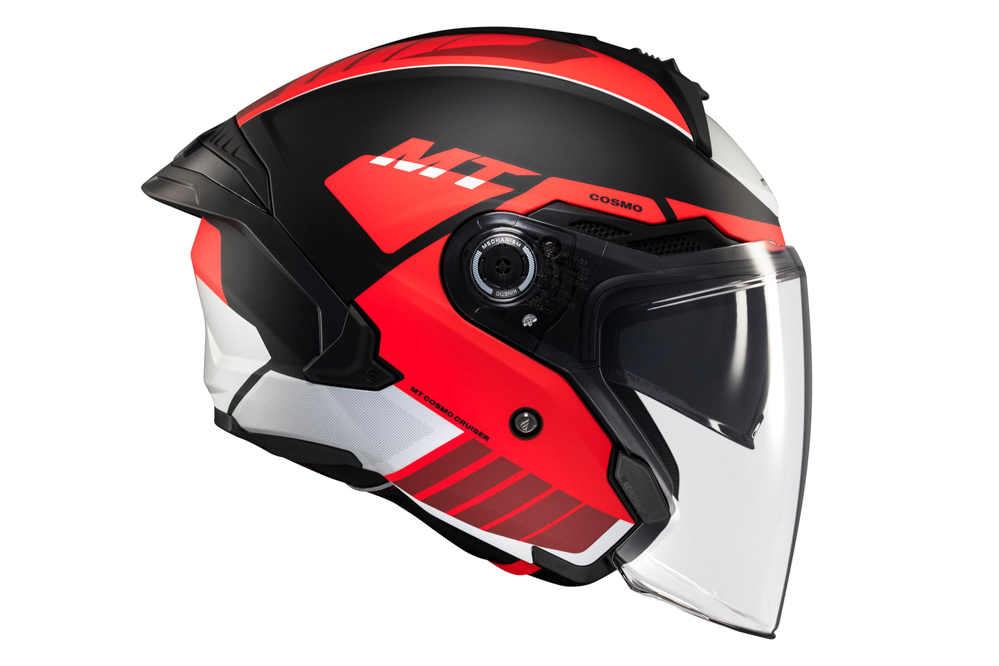HELMET MT OF515SV COSMO SV CRUISER B5 MATT