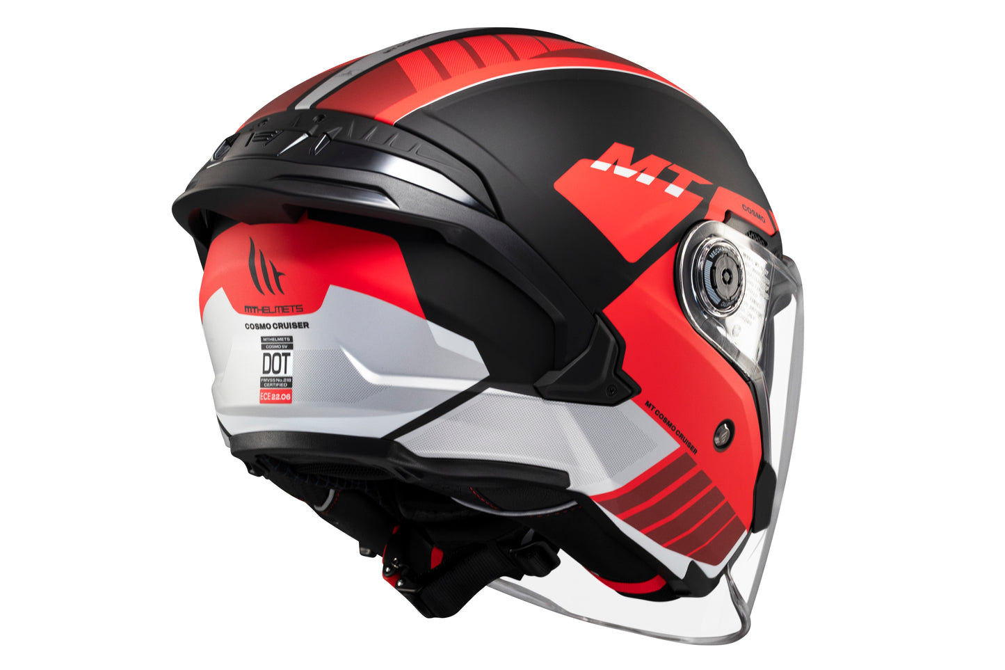 HELMET MT OF515SV COSMO SV CRUISER B5 MATT