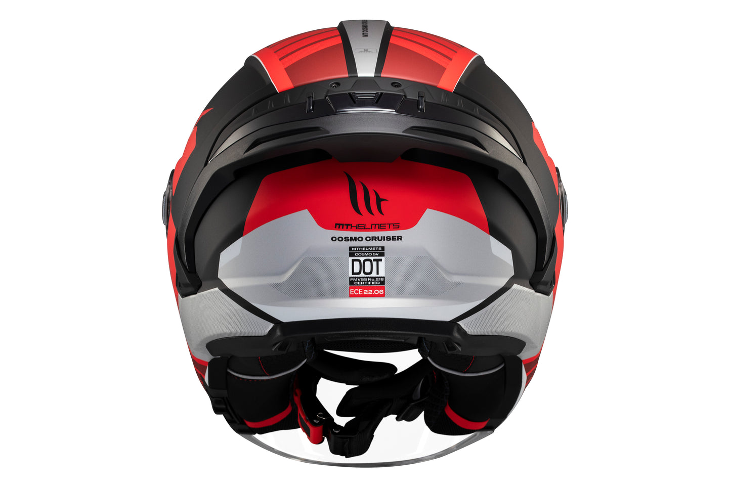 HELMET MT OF515SV COSMO SV CRUISER B5 MATT