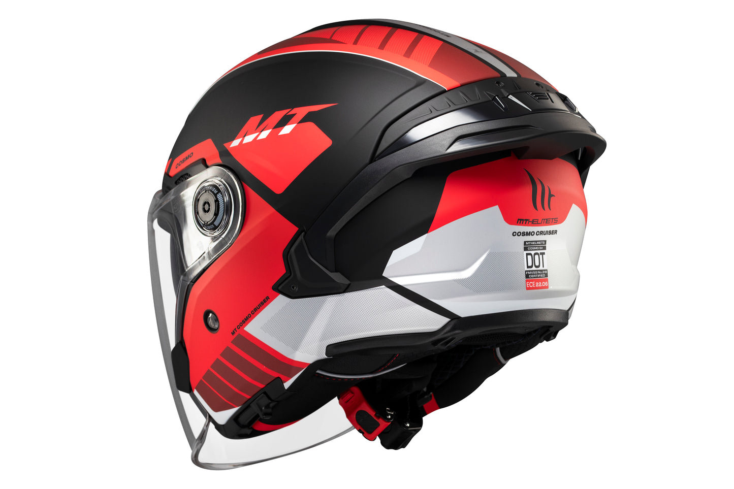 HELMET MT OF515SV COSMO SV CRUISER B5 MATT