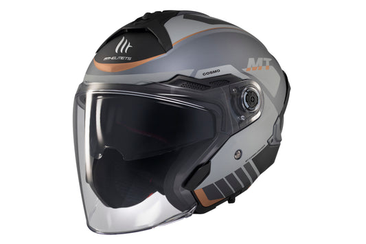 HELMET MT OF515SV COSMO SV CRUISER C2 MATT