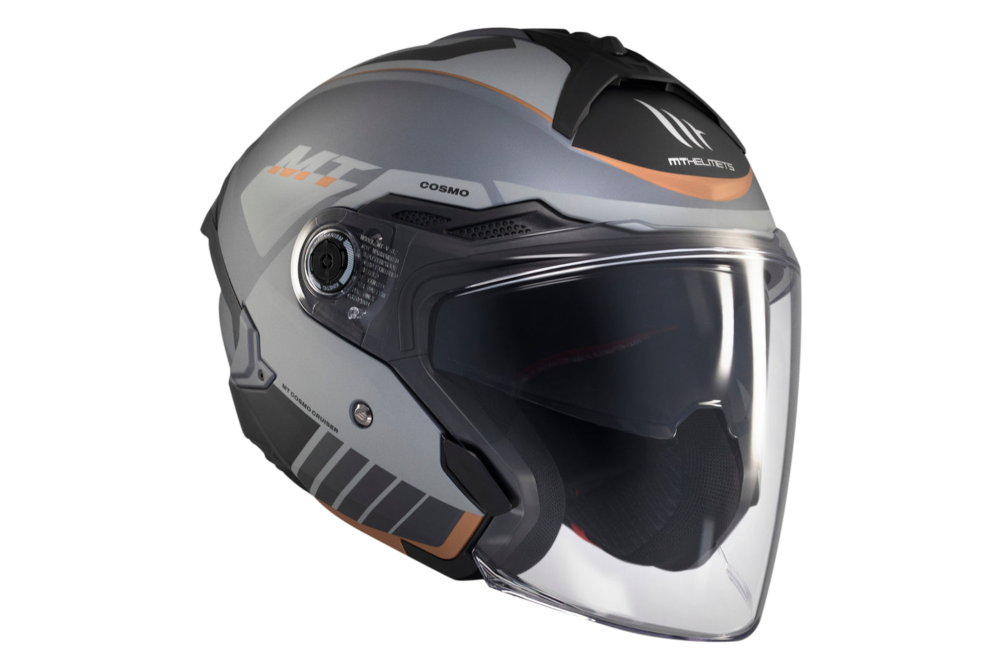 HELMET MT OF515SV COSMO SV CRUISER C2 MATT