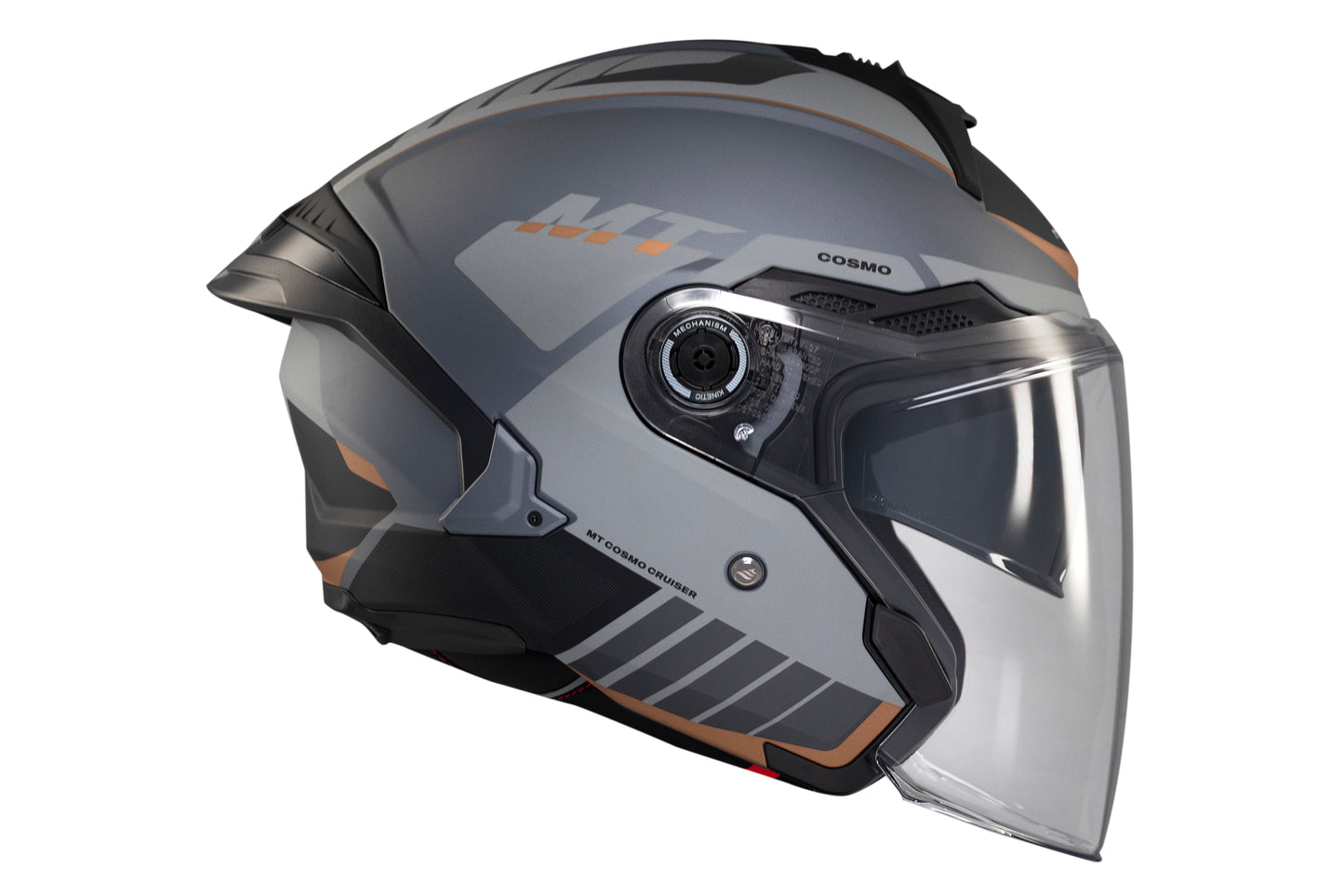 HELMET MT OF515SV COSMO SV CRUISER C2 MATT