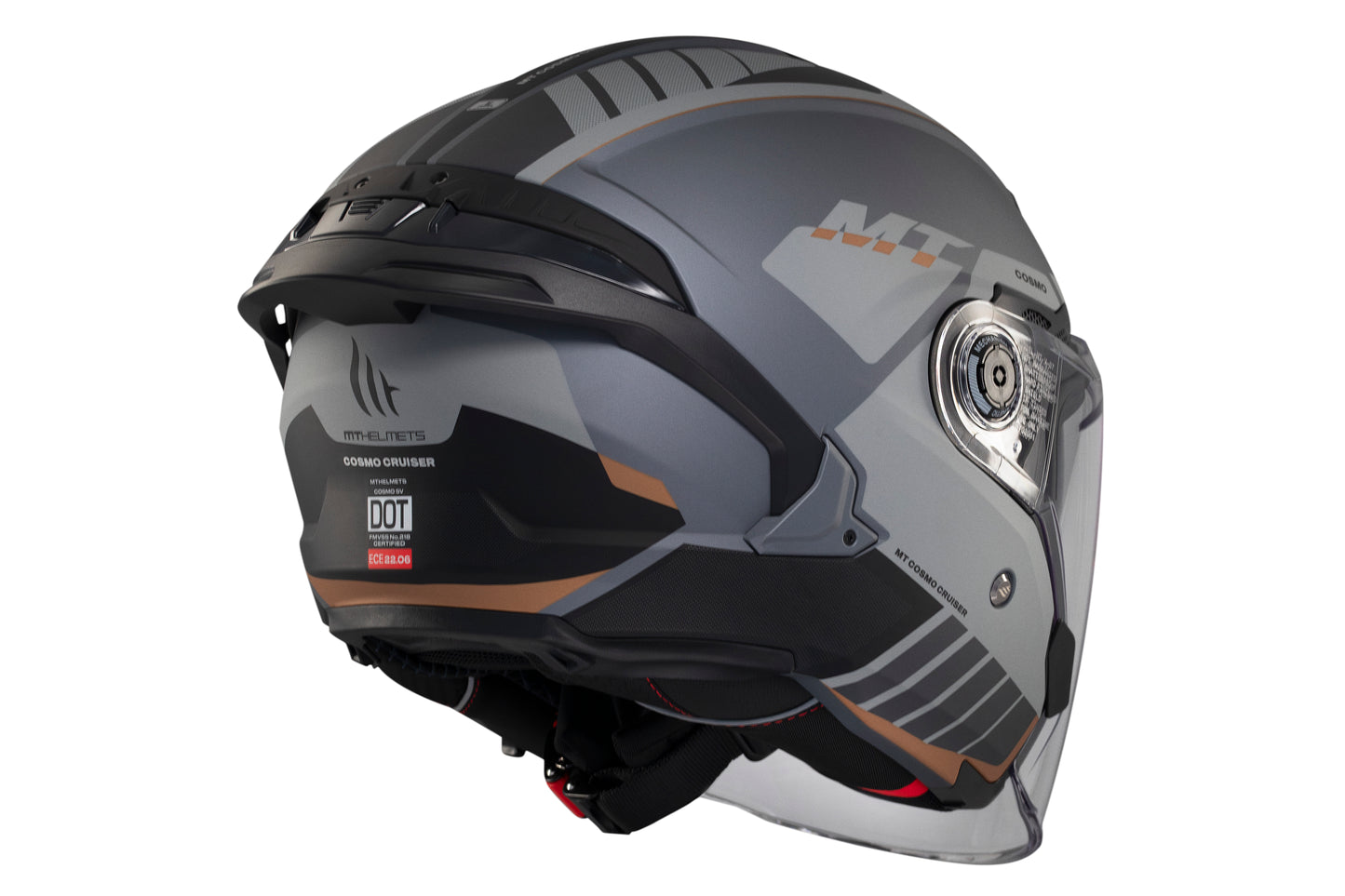 HELMET MT OF515SV COSMO SV CRUISER C2 MATT