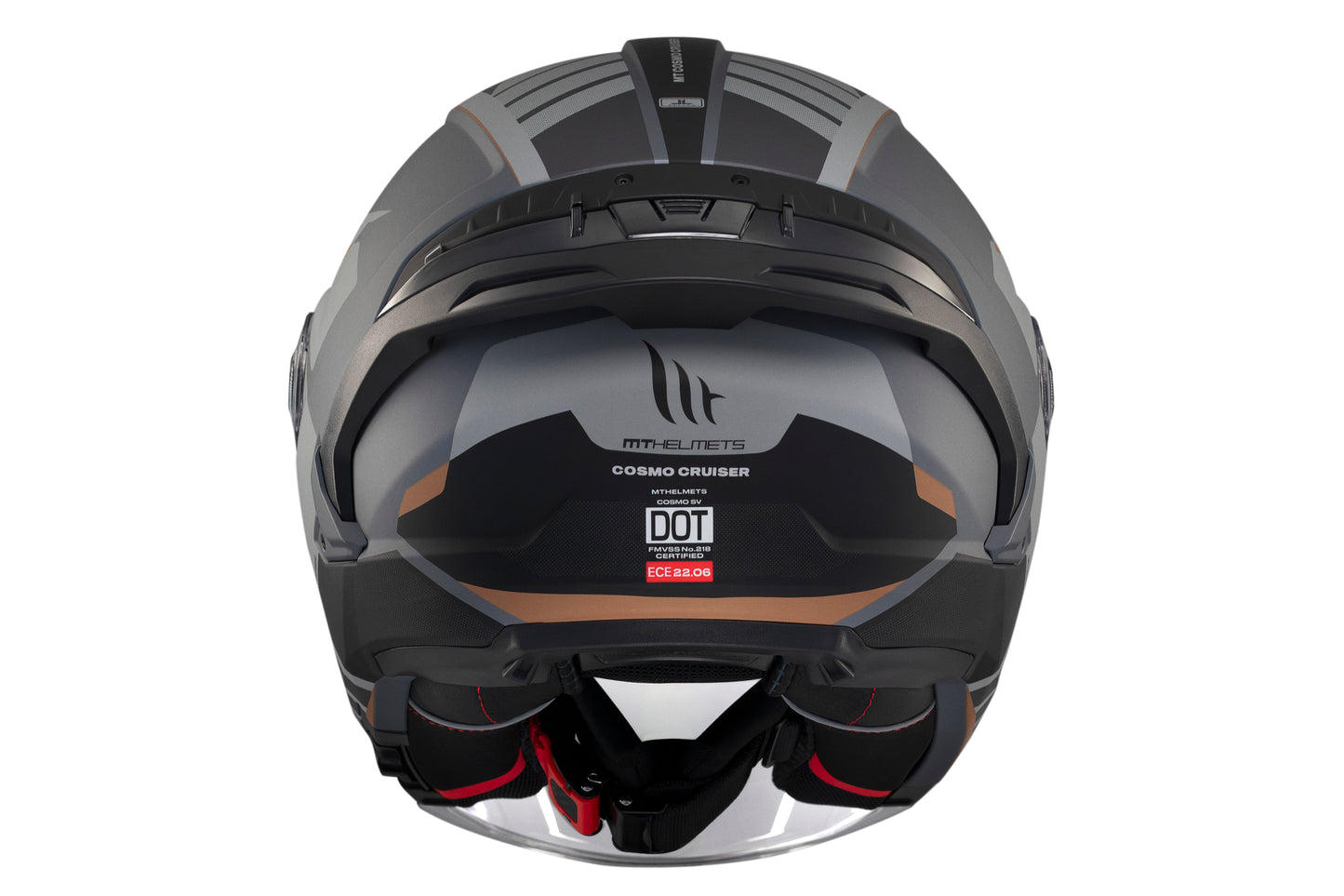 HELMET MT OF515SV COSMO SV CRUISER C2 MATT